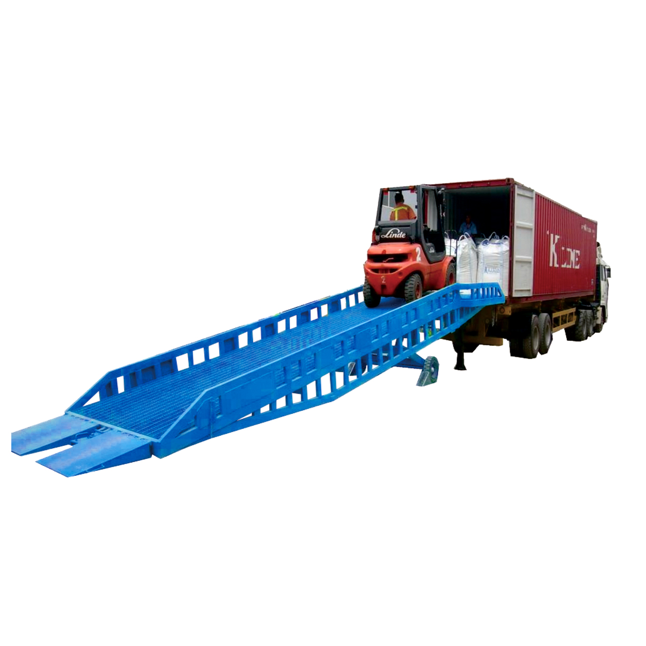 移動(dòng)式液壓登車橋